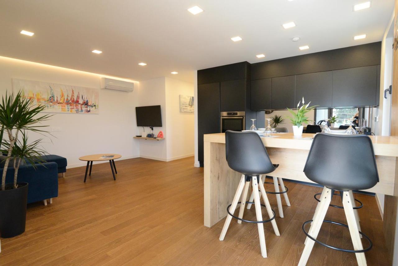 Novi Apartman Beti Blizu Plaze S Besplatnim Parkingom, Puntamika - Zadar Apartment Екстериор снимка