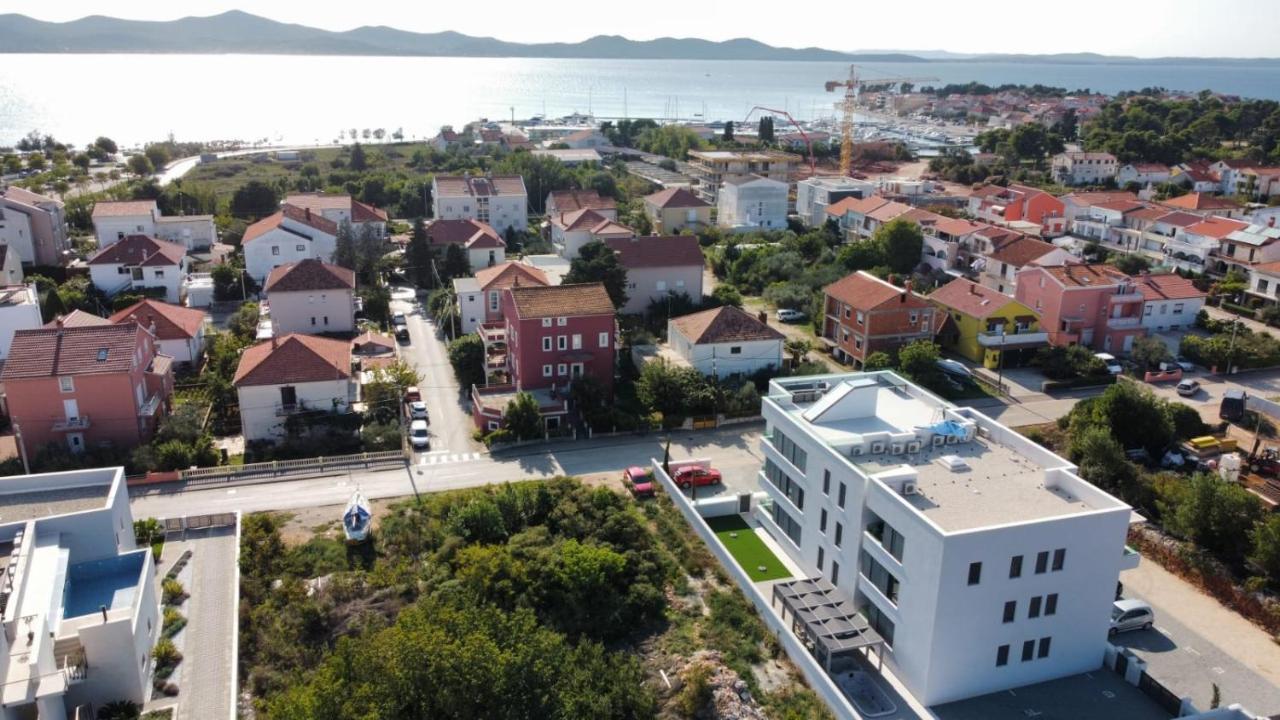 Novi Apartman Beti Blizu Plaze S Besplatnim Parkingom, Puntamika - Zadar Apartment Екстериор снимка