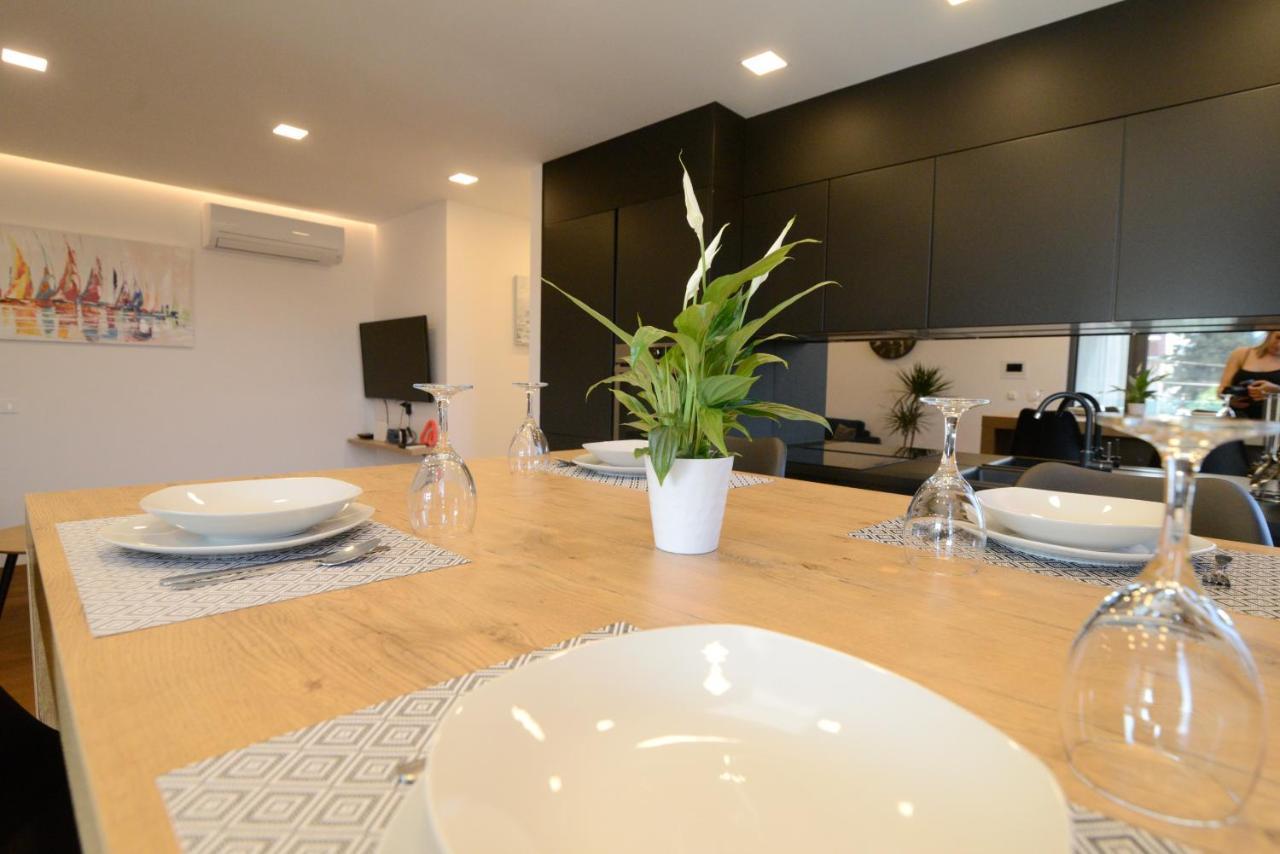 Novi Apartman Beti Blizu Plaze S Besplatnim Parkingom, Puntamika - Zadar Apartment Екстериор снимка