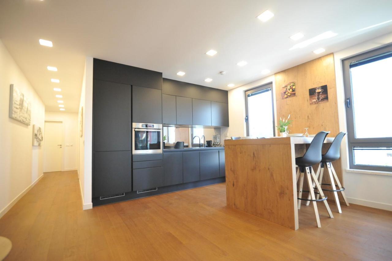 Novi Apartman Beti Blizu Plaze S Besplatnim Parkingom, Puntamika - Zadar Apartment Екстериор снимка